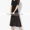 China Garment Manufacturer Embellished Womens Long Lace Maxi Dress