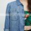 China suppliers woman long shirts custom shirt summer woman clothing