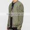 2017 Wholesale Classic Men Women Custom Army Green Camo Bomber Jacket