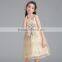 New arrival kids embroidered dress child baby dress mode#L9027