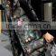 2016 New Fashion OEM Outdoor Sleeveless Long Woman Winter Warm Jacket