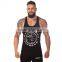 2016 cotton fitness clothes Gym bodybuilding tank top men Sleeveless sport tops Casual golds gym vest brand tracksuits men