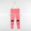 Garments custom children's pants cheap china wholesale kids clothing