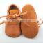 Genuine leather baby shoes with kids shoes
