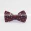 100% Polyester Knitted Bow Tie For Whole Sale