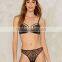 Runwaylover 5500 Hot Sale Sexy Mesh Sexy Embroider Sexy Bra Set