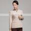 custom perfect fit fashiom restaurant housekeeping uniform , catering staff uniforms wholesale