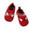 Simple style spider-man face printed baby footwear