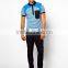 Hot Sale Wholesale Casual Pocket Men's Stripes Pocket Polo T Shirt