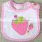 High Quality Baby Bibs/ Recyclable Baby Bibs/baby Bibs Plain White