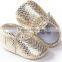 shinning leather moccasins shoes for baby, baby PU shining moccains