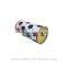 Round coin tin bank