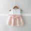 Wholesale high quality vest dress baby dress