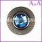 jeans button with stone