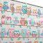 Cute Owl Shower Curtains PEVA 7171" Bathroom Products Waterproof Polyester Shower Bath Curtain With 12 Hooks