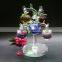 unique crystal apple treefor wedding gift and home decoration