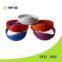 WRS08 New Shape ISO14443A NFC Silicon Wristbands(GYRFID)