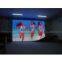flexible curtain display