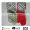 long long BBQ gloves with double insulation coating