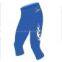 fashional digital printing bicycle clothes heat transfer  bicycle cropped trousers