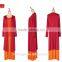 green muslim c dress two piece set / junj modal muslim abaya kaftan set dress/contrast islamic muslim women dress two piece set
