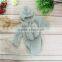 Newborn knit romper and bonnet sets crochet mohair long sleeve hooded romper baby girl overall newborn onesie photography props