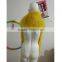 SJ187-01 Colorful Russian Winter Fur Muffler