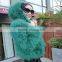 SJ013-01 Wedding Dress Jacket in Turkey Feather for Wedding or Evening Party