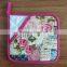 Wholesale Ross Red Potholder Cotton Pot Holder Heat Resistant Neoprene Pot holder
