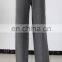 12gg knitted wide-leg style women 100% cashmere trousers