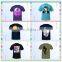 Fashionable design top grade customized culture t shirt wholesale eco-friendly printing