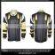 Black Green White Football Shirt Sublimated