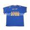 Printing Cartoon polyester kids sport soccer training shirts