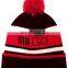 Good Quality Fedex Custom Knitted Beanie,Pom Pom Beanie Hats wholesale