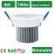 DL33 10W SAA CE Rohs approved LED Flat diffuser downlight ceiling lighting bathroom lighting