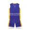Top quality Customized free design sublimated printing basketball jersey