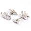 Yacht Cuff link Silver Vessel Shirt Cufflinks for Men