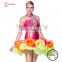 L-10212 China Manufacturer High Quality Free Size latin costumes for women