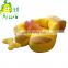 High Quality Comfortable Pineapple Hypaethral Plush Kennel Pet Toys For Dogs