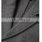 Top Selling Fashion Oversized Grey Long Trench Woolen Overcoats for men High Quality 2017