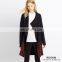 women Mohair Wool needle long Sweater Cardigan coat