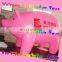 Show inflatable pink pig