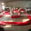 New design customized size inflatable cars mini 4wd race go karts track for sale
