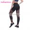Women Fitness Sportswear Gym Wear Unique Solid Black Running High Waist Yoga Pants