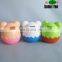 2015 New Cartoon Egg Shape Coin Saving Bank Money Saving Bank Money Box