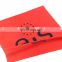 Heat tranfer printing cleaning Red cloth /print glasses cleaning cloth