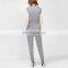 T-JP522 China Factories Summer Women Cheap Jersey Jumpsuit Wholesale