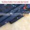 shaoxing Wholesale 100% cotton printed denim fabric