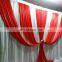 BCK142 red ice silk cloth photo studio church backdrops for wedding events