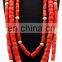 New design African fashion jewelry sets Dubai Wholesale Coral Jewelry Set both for men and women